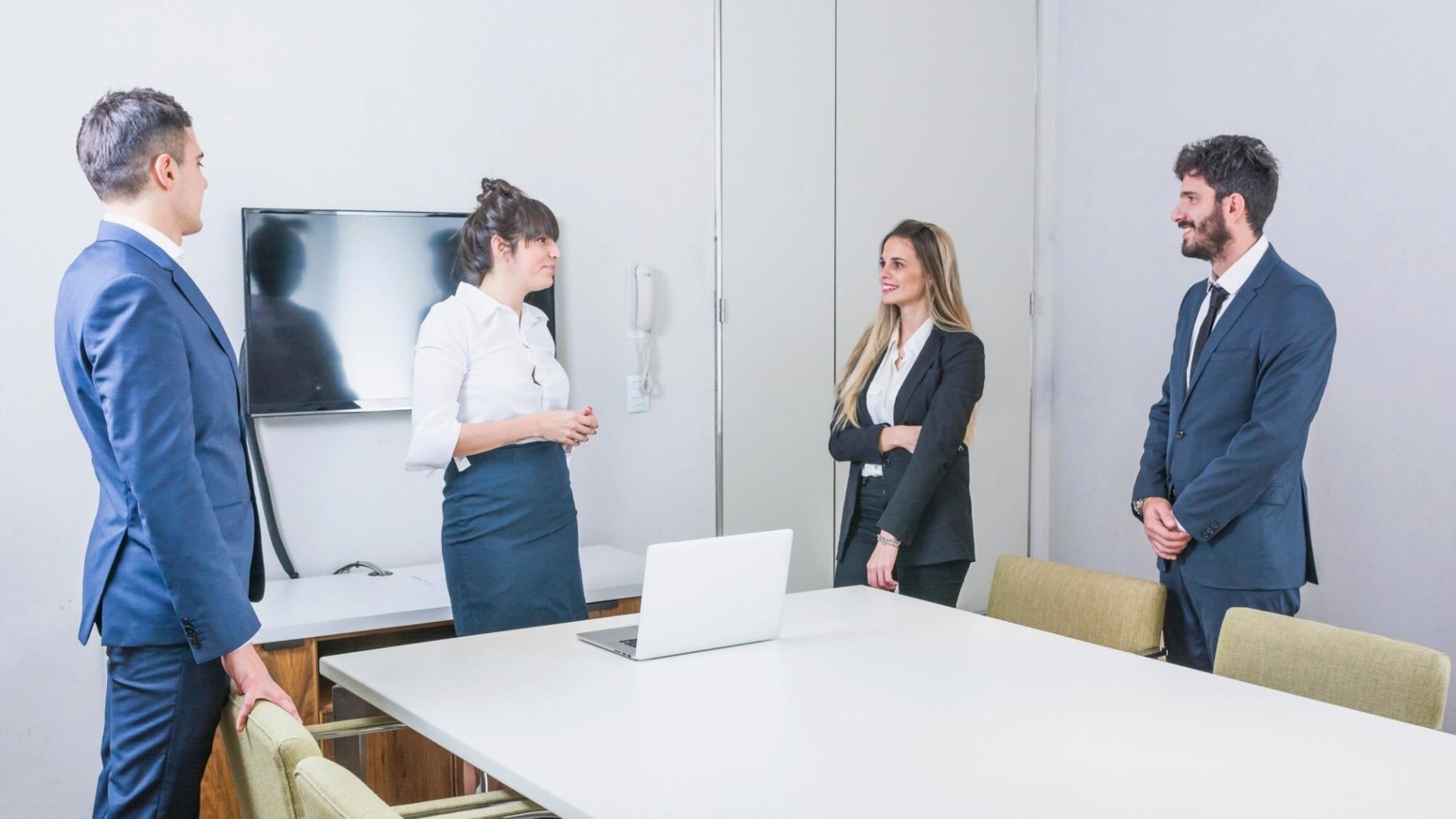Espacio de trabajo colaborativo del equipo lymparaviota
